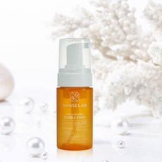 NIINSELAH 閃亮精華泡泡潔面乳, 100ml, 1組