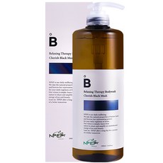 NPEP Relaxing Therapy草本沐浴乳 Cherish Black Musk, 1L, 1瓶
