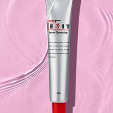AcneEXIT 抗痘護理洗面乳, 40g, 1組