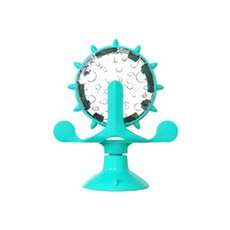 Urban T寵物風扇玩具, 藍色, 1個