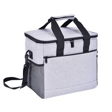 Across 保溫保冷大容量斜背包 17L YJ03, 灰色