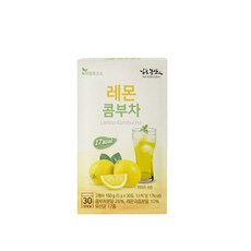 Namdo農場的檸檬康普茶, 5克, 30條, 1盒