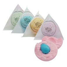 BUBBLE CHU 泡泡浴球, 70g, 5入