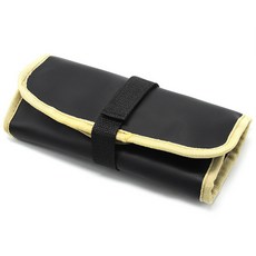 클린온 낚시 갈고리 두루마리 파우치, BEIGE