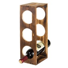 酒瓶架箱, 木頭, 1個