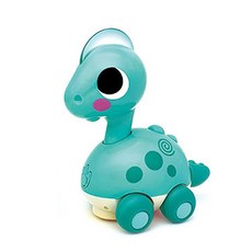 BlueRabbit 我的恐龍寶寶朋友系列小車車 冠龍款, 藍色