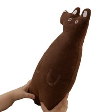 doudou n somn 棕熊安撫娃娃, 棕色