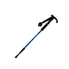 Bean Off House 鋁製登山杖, 藍色