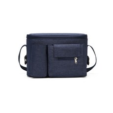 JOYMULTI 多功能嬰兒推車收納袋 A09, 海軍藍, 1個