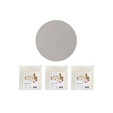 라호키즈 플레이 이너매트 M + 클레이 샌드 600g x 3p 세트, 크림베이지(이너매트), 화이트(클레이샌드), 1개