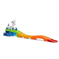 유니콘 롤러코스터 붕붕카, 혼합색상, 1개