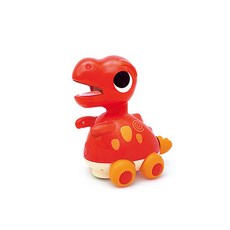 BlueRabbit 我的恐龍寶寶朋友系列小車車 霸王龍款, 紅色的