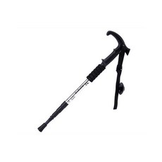 Binoff House 鋁合金可折疊登山杖, 銀色, 1個