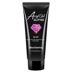 고고블랑 네일연장 글리터 폴리젤, GL05, 15ml, 1개