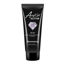 고고블랑 네일연장 글리터 폴리젤, GL03, 15ml, 1개