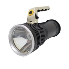 Fill Shop LED充電式手電筒燈 新鮮+3350mAh電池 2入+充電器, 1套