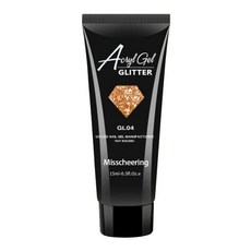 고고블랑 네일연장 글리터 폴리젤, GL04, 15ml, 1개