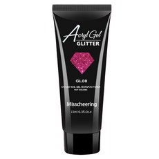 고고블랑 네일연장 글리터 폴리젤, GL08, 15ml, 1개