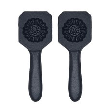 新一家庭烘焙超市 鑄鐵藥菓模具 圓形 中, 2個