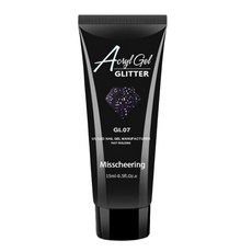 고고블랑 네일연장 글리터 폴리젤, GL07, 15ml, 1개