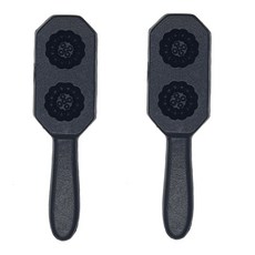 Shinil Home Baking Mart鑄造藥菓模具 迷你圓形 2格, 2個