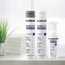 BOSLEY 豐盈滋養頭髮護理組 3入, 1套