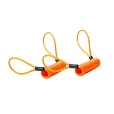 Pop MINDS彈簧繩子 橘色, 2個