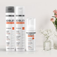 BOSLEY Revive Scalp & Hair Care Starter Hair Set 3 件裝，適用於染髮, 1套