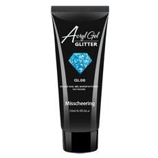 고고블랑 네일연장 글리터 폴리젤, GL06, 15ml, 1개