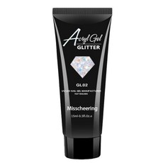 고고블랑 네일연장 글리터 폴리젤, GL02, 15ml, 1개