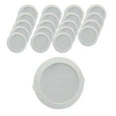 Sigma Lamp薄型筒燈 15W 18*3cm 20入, 黃光色