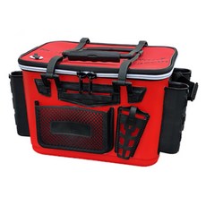 씨케이로드 멀티다기능 밑밥통 40L, 레드, 1개