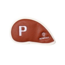 NEWZZLE 雙面數字挖起桿套 P號 DBNIRW0003, 棕色