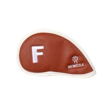 뉴즐 더블사이드 넘버 웨지커버 F DBNIRW0003, 브라운