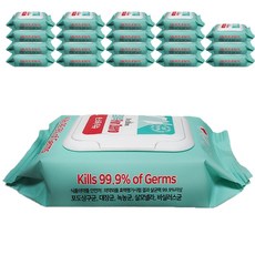 Dr.Bbn手部消毒濕紙巾, 20包, 20張