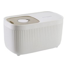 셀렉숀 컬러풀 밀폐 쌀통 잡곡 보관함 10kg, 화이트, 1개