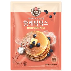 CJ백설 핫케익믹스, 450g, 1개