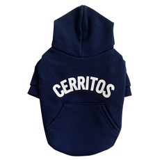 andblank Hotel Cerritos Pet Hoody, 海軍