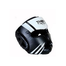 全包式護頭面罩, 黑色的