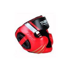 全包式護頭面罩, 紅色的