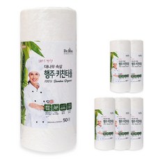 Dr.Bbn廚房紙巾, 50張, 6捲