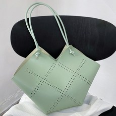 JU&我做的包包週末居家興趣, 1個, 綠色