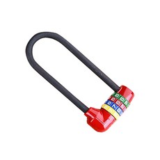 Pop Minds 可愛顏色櫥櫃鎖掛鎖紅色 9 cm, 1個