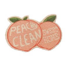 水果造型貓砂地墊, Peach