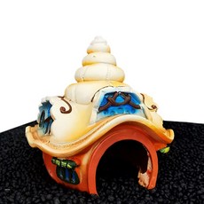 리빙에스 어항 수조장식 소라집 은신처, 1개