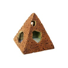 리빙에스 수조 장식 피라미드 물고기 은신처, 1개