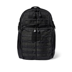 5.11TACTICAL 戰術後背包2.0, 黑色的