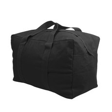 ROTHCO 降落傘貨物袋, 黑色的