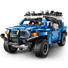 SY積木塊Technic越野車, 藍色