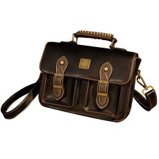 다독임 레트로 휴대용 똑딱이 스냅 카메라 가방, 블랙, 1개